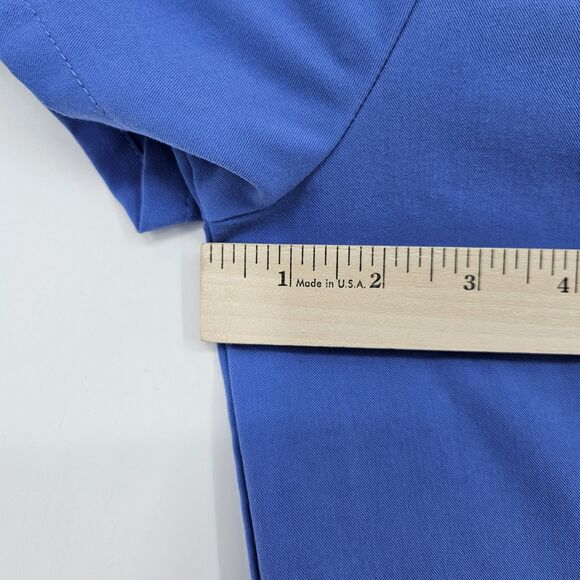 Figs Scrub Top Womens Extra Small Casma Three Pocket Technical Healthcare Blue - Picture 7 of 11